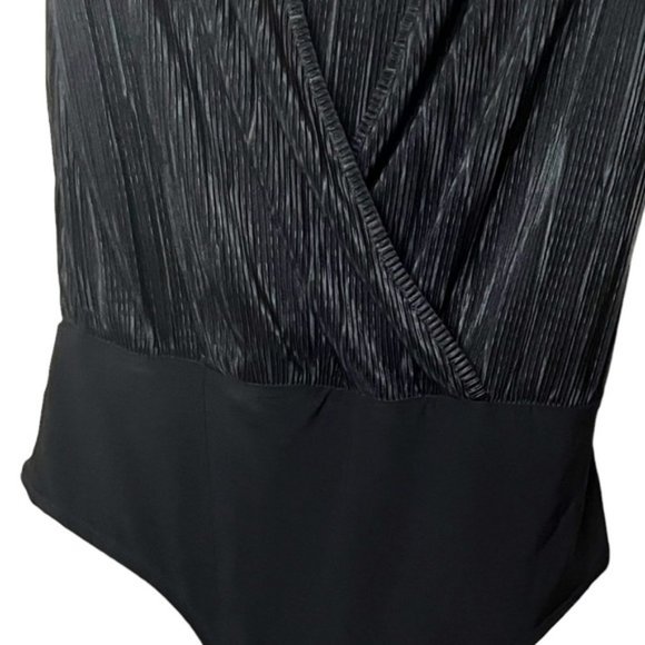 Koco & K London BodySuit Size 8 Black Sleeveless - Picture 3 of 6